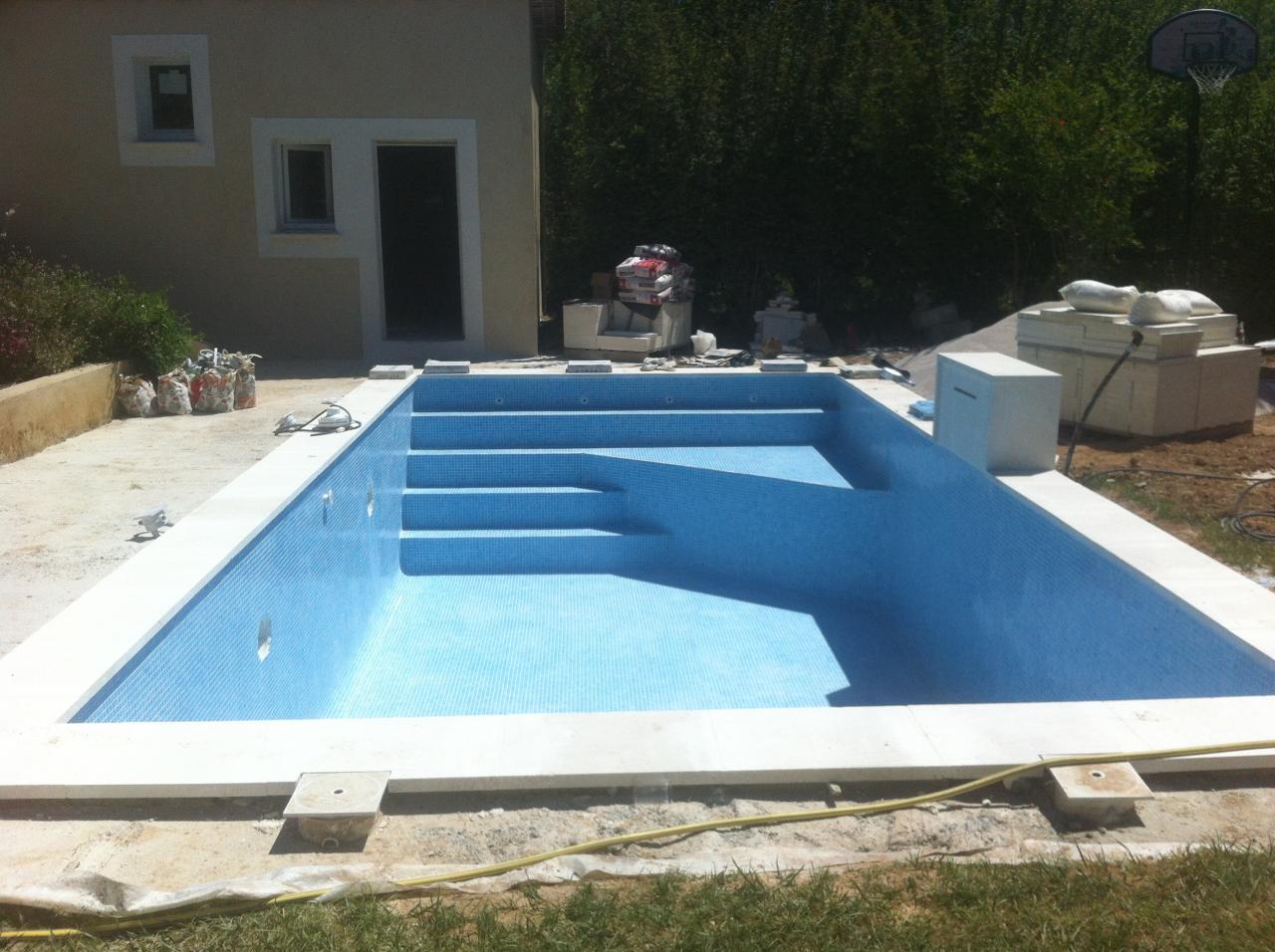 Construction de piscine
