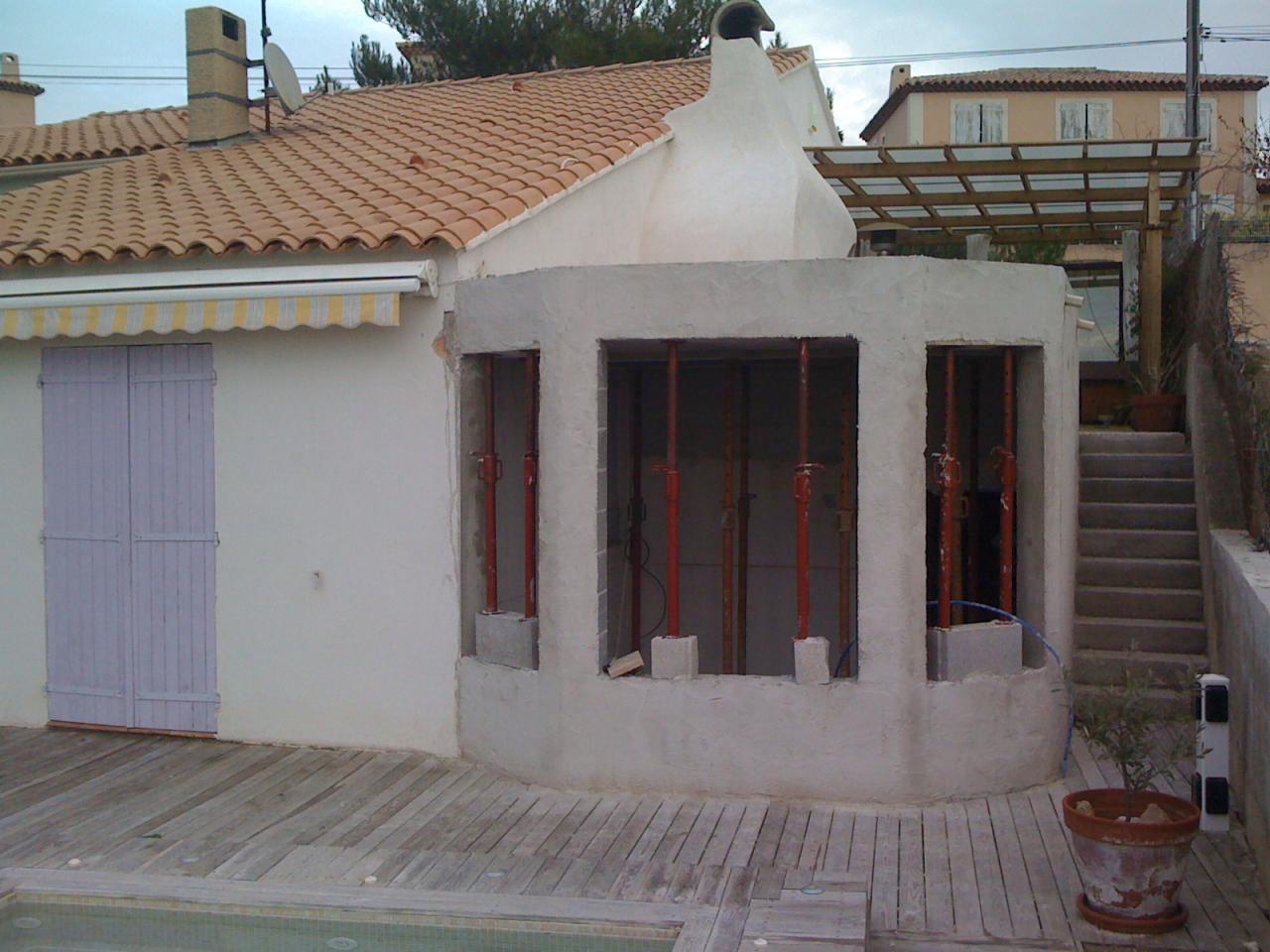 Extension maison Martigues